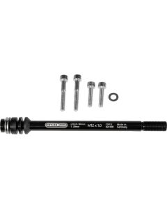 ORTLIEB THRU AXLE M6 CONNECTOR 1,75mm Steckachse schwarze