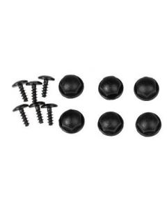 ORTLIEB Universal Schraubensatz schwarz