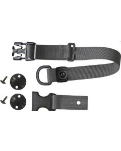 ORTLIEB X-Stealth Hilfsverschluss für QL2.1 schwarz