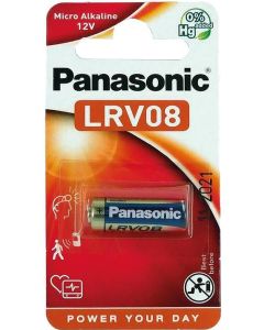 PANASONIC LRV08 23A Batterie schwarz 12 V