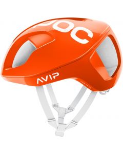 POC VENTRAL SPIN Rennradhelm zink orange AVIP S 50-56cm