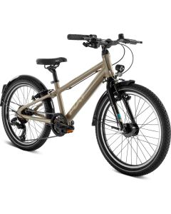 PUKY CYKE 20-7 ACTIVE Kinderrad dusty sand-schwarz