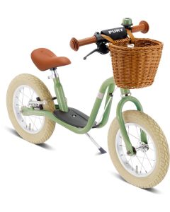 PUKY LR XL BR CLASSIC Kinderlaufrad retro grün