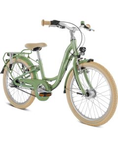 PUKY SKYRIDE 20-3 CLASSIC Fahrrad retro grün