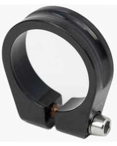 R & M  34,9mm Sattelstützklemme schwarz