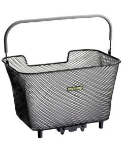 RACKTIME BASKIT SMALL Fahrradkorb schwarz