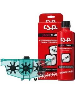 RSP JACKY CHAIN Kettenreinigungsset rot
