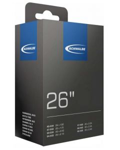 SCHWALBE 26"AV12B Fahrradschlauch schwarz