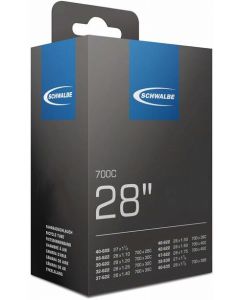 SCHWALBE 28" AV17 40mm Fahrradschlauch schwarz