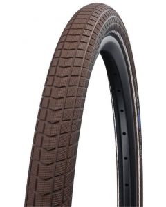 SCHWALBE BIG APPLE HS430 28x2,15" 55-622 LITESKIN Fahrradreifen  schwarz