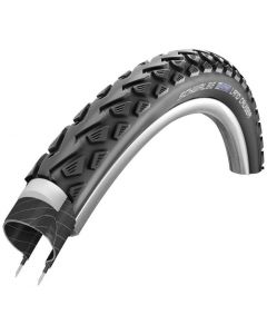 SCHWALBE LAND CRUISER PLUS 37-622 28"x1,40 700x35C Fahrradreifen schwarz