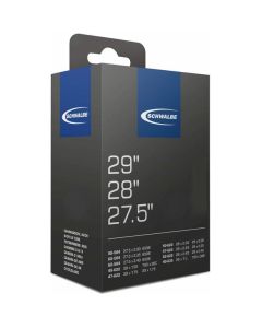 SCHWALBE SV19 27.5"28"29"x1.50-2.40 Fahrradschlauch schwarz