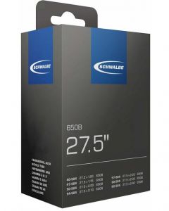 SCHWALBE SV21 27.5x1.50-2.40" 40-62-584 Fahrradschlauch schwarz