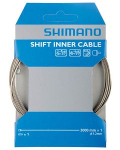 SHIMANO 1,2mm 3m lang Schaltseil silber