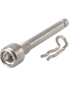 SHIMANO BOLZEN UND SICHERUNGSRING silber