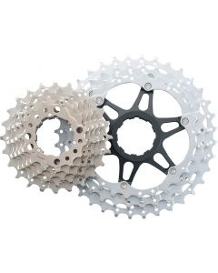 SHIMANO CASSETTE SPROCKET CS-HG81 10s 11-32T Kassettenkranz silber