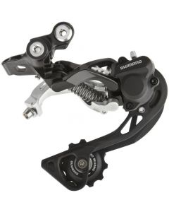 SHIMANO DEORE XT RD-M781 GS 10f 35Z. Fahrradschaltung schwarz