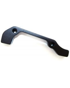 SHIMANO DISC BRAKE MOUNT F. 180mm P-P f.BRM535,585,765 Adapter schwarz