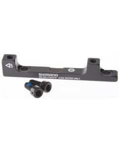 SHIMANO DISC BRAKE MOUNT F 203mm P-P BRM975 Adapter schwarz