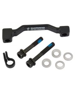 SHIMANO  DISC BRAKE MOUNT SM-MA F 203mm P-S Adapter schwarz
