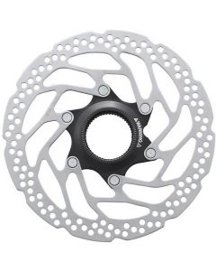 SHIMANO DISC BRAKE ROTOR RT-EM300 160mm Bremsscheibe silber schwarz