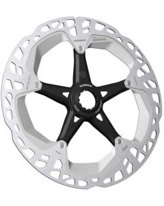 SHIMANO DISC BRAKE ROTOR RT-EM810 180mm Bremsscheibe schwarz-silber