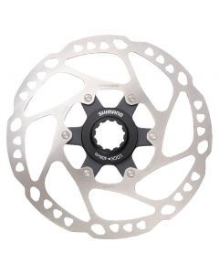 SHIMANO DISC BRAKE ROTOR SM-RT64 160mm DEORE Bremsscheibe silber
