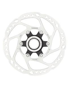 SHIMANO DISC BRAKE ROTOR SM-RT64 180mm DEORE Bremsscheibe silber