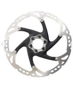 SHIMANO DISC BRAKE ROTOR SM-RT76 6L Bremsscheibe schwarz grau 180mm
