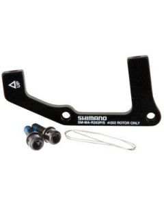 SHIMANO f. PM-Bremse-IS-Gabel R 203mm P-S f. BRM975 Adapter schwarz