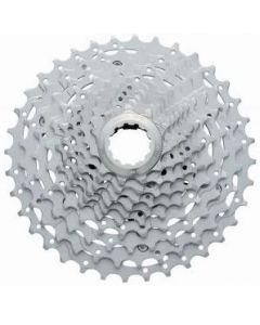 SHIMANO HG500 10f 11-34T Kassettenkranz silber