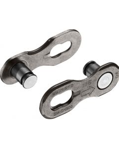 SHIMANO QUICK LINK SM-CN900-11 2 Paar Kettenteil grau 11f.