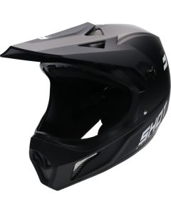 SHOT ROUGE UNITED Downhillhelm matt schwarz-grau XL