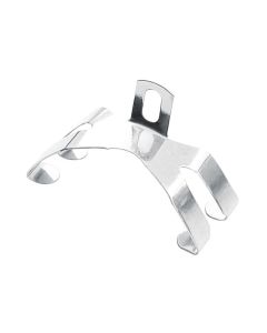 SKS  Schiebebrücke für Chromoplastics P65 65mm silber