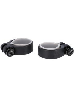 SKS Streben-Befestigungs-Schellen schwarz 37-40mm