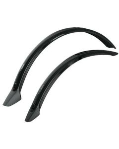 SKS VELO 55 JUNIOR Fahrradschutzblech schwarz