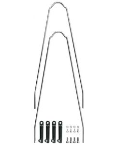 SKS VELO 65 MOUNTAIN STANDARD Strebenset silber