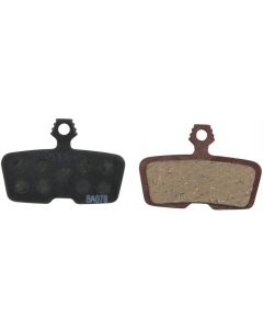 SRAM CODE R ORG. Scheibenbremsbeläge schwarz