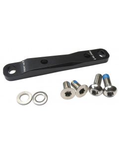 SRAM FM 0F-20F f. VR Scheibenbremsadapter schwarz 140 mm-160 mm