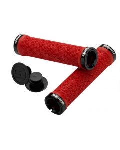 SRAM LOCKING Fahrradgriffe rot