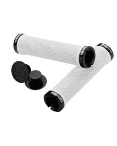 SRAM LOCKING Fahrradgriffe weiss