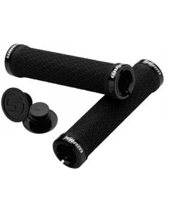 Manopole Sram LockOn Per Mountain Bike - 135 Mm, Doppia Ghiera, Colore Bianco/ Nero - 3