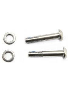 SRAM Schrauben f.Scheibenbremsadapt.FMC Titan T25 27mm silber