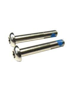 SRAM  Schraubenset für Scheibenbremsen FMC T25 Edelstahl 32mm silber