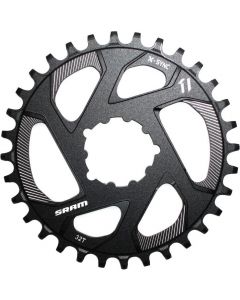 SRAM X-SYNC 11-fach ALU 6mm off-set 28 Z.Kettenblatt schwarz