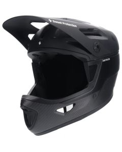 SWEET PROTECTION ARBITRATOR MIPS Downhillhelm matt schwarz-natural carbon S-M 53-56 cm