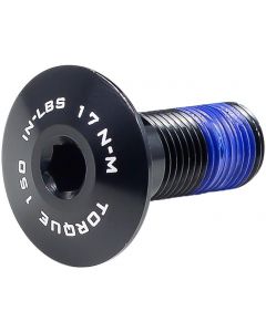 TREK M10x1 mm Schraube schwarz