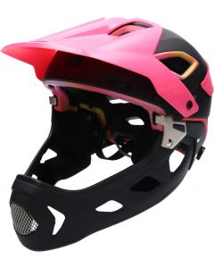 UVEX JAKKYL HDE 2.0 BOA Fahrradhelm matt future pink-schwarz 56-61cm