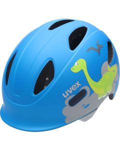 UVEX OYO STYLE DINO Kinderhelm blau matt 45-50cm