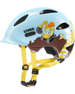 UVEX OYO STYLE Kinderfahrradhelm digger cloud 45-50cm
